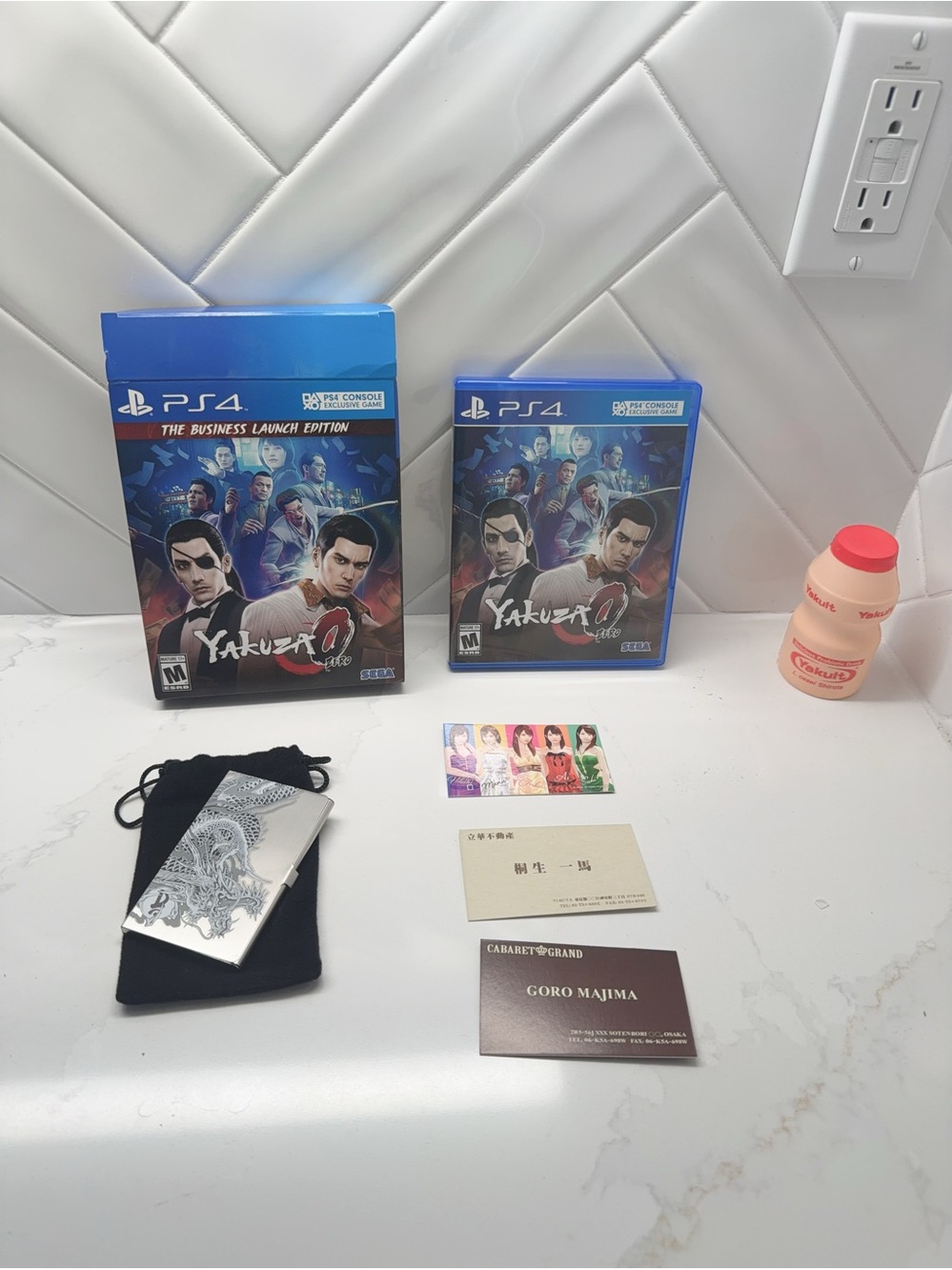 Yakuza 0 Business Launch Edition - PlayStation 4 CIB PS4 Mint